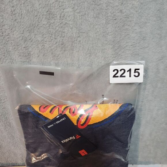 Los Angeles Dodgers Shirt Mens Medium Blue Fanatics MLB Baseball Sports Pullover - Picture 7 of 7